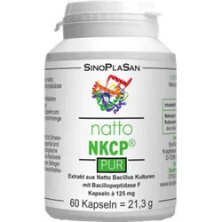 Natto Nkcp PUR 125 mg Kapseln 60 St
