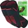 aZengear Ellenbogenbandage 2-Pack Rot/Schwarz M