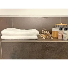 ZOLLNER Handtuchset 4-tlg. weiß