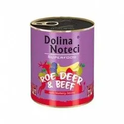DOLINA NOTECI PREMIUM SUPERFOOD Rehe und Rindfleisch 12x800g