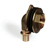 Rehau Anschlusswinkel Rautitan RX+ 16 - Rp 1/2 für Up-spülkasten,