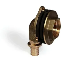Rehau Anschlusswinkel Rautitan RX+ 16 - Rp 1/2 für Up-spülkasten,