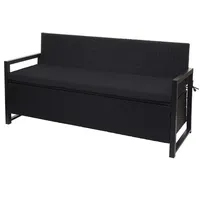 MCW F39-3 164 x 87 x 57 cm Schwarz