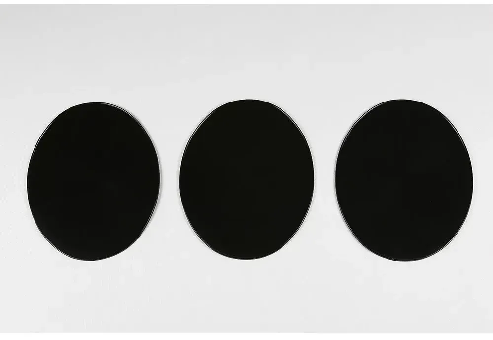 Ufo Oval Since 1970 Frontplatte 3 Einheiten - Black - One Size