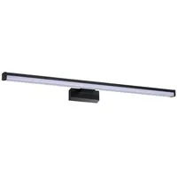 KANLUX LED Spiegellampe Asto 60cm IP44 770lm 4000K Schwarz