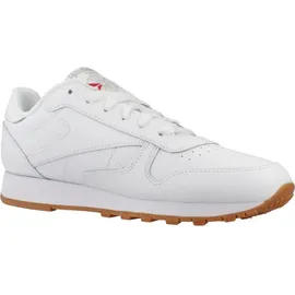 Reebok Classic Leather Cloud White / Pure Grey 3 / Reebok Rubber Gum-03 38