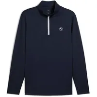 Puma Puma, Pure 2.0 Texture 1/4 Zip deep navy