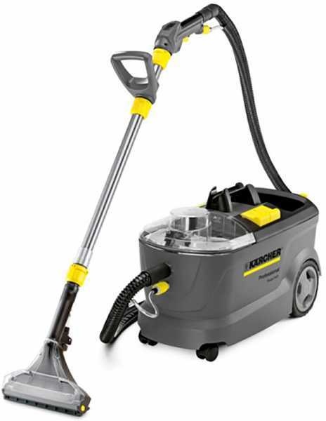 Produktbild Kärcher Pro Textilien Puzzi 10/1 C - Reinigungsgerät -Teppichbodenreiniger - Leistung 1250W - Spannung 220/240