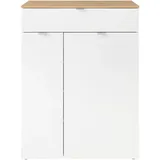 Innostyle Bari 78 x 103 x 38 cm weiß matt / weiß