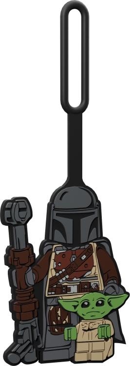 LEGO Classic Star Wars: The Mandalorian with child Bag tag