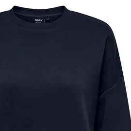 Only Sweatshirt Blau L