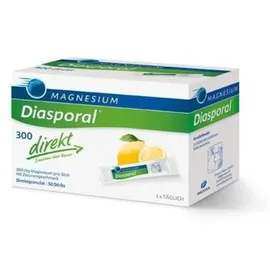 Diasporal Magnesium 300 direkt Granulat 50 St.