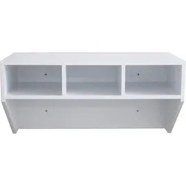 Hti-Living Wandschreibtisch Thekla Weiß