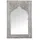 Marrakesch Orient & Mediterran Interior Orientalische Spiegel Malika Silberfarbig Klein