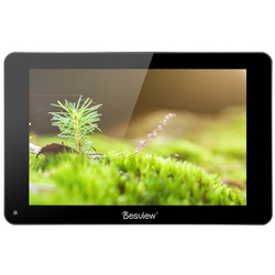 R7SII 7" (17,78 cm) Aufsteck- Monitor mit Touch Screen