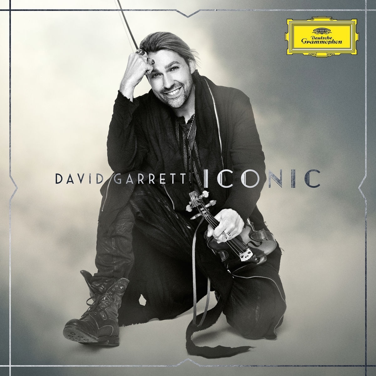 ICONIC - David Garrett. (CD)