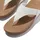 FitFlop Lulu Leder Flip-Flops Weiß 39