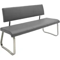 MCA Furniture Polsterbank »Arco«, belastbar bis 280 Kg, Echtleder,