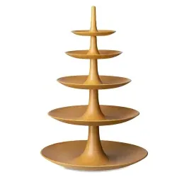Koziol Etagere BABELL L, 5-stöckig 7185702 , Farbe: orange