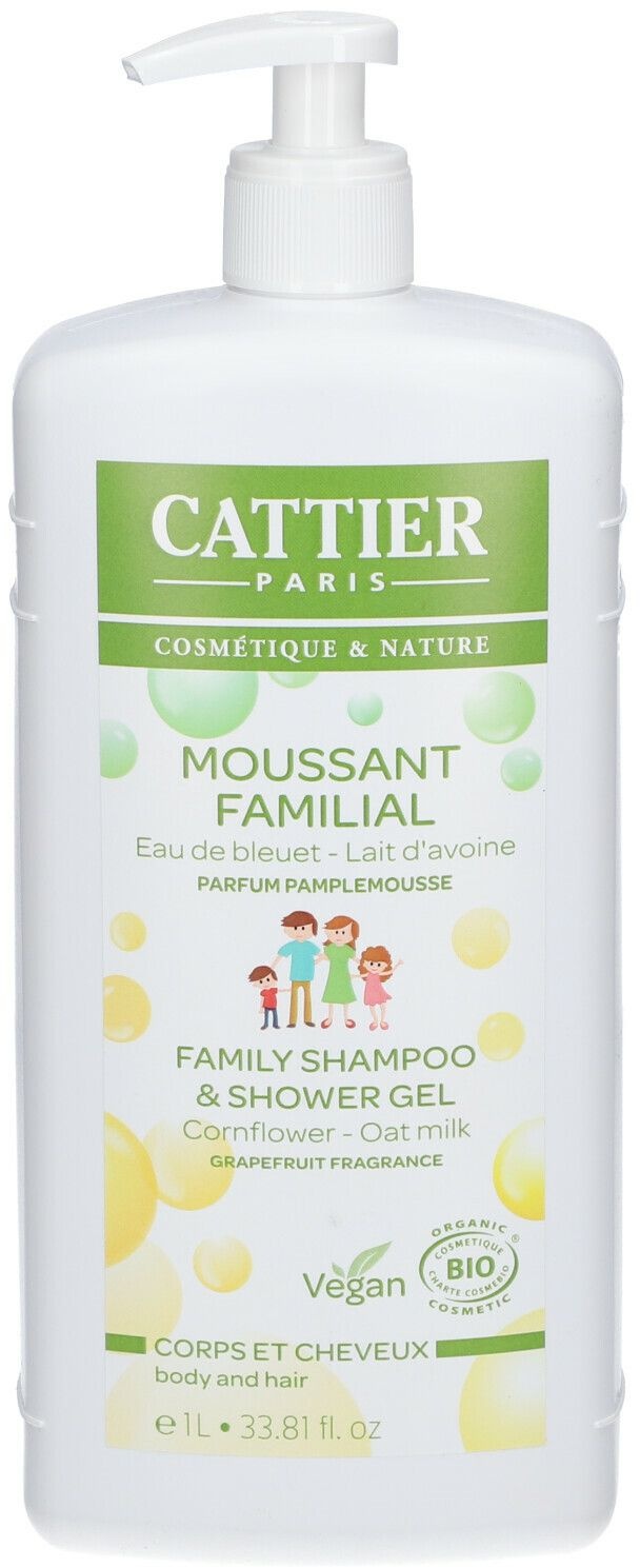 Cattier Moussant familial 1000 ml mousse(s)