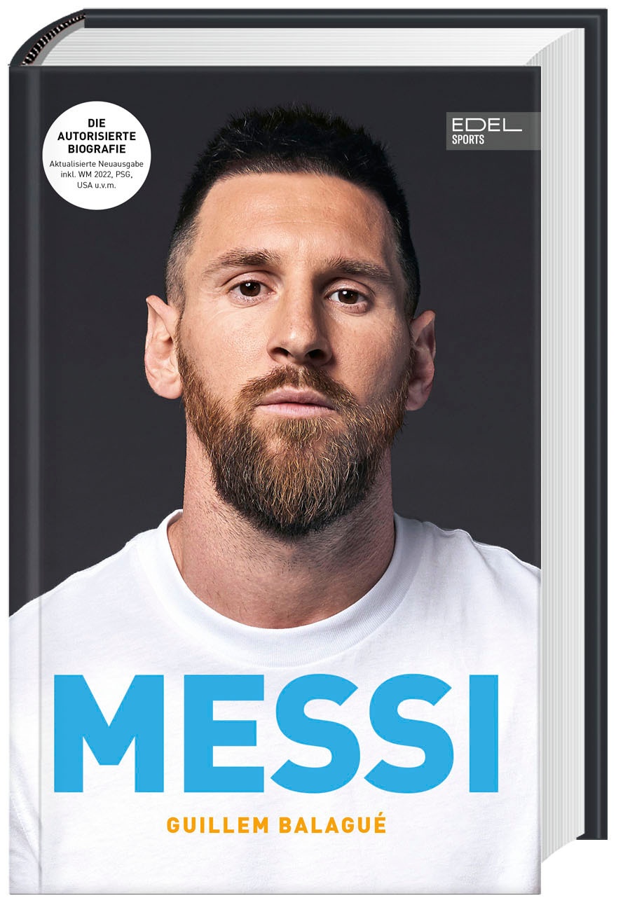 Messi. Die Ultimative Biografie Des Weltmeisters - Guillem Balagué  Gebunden