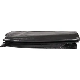 MCW Pool-Abdeckplane Solarplane rechteckig schwarz 6x4m