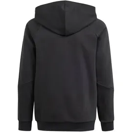 adidas Tiro 24 Kids Sweat Hoodie Black / White 176