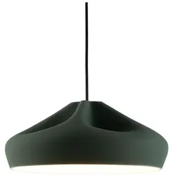 Marset - Pleat Box 47 LED Pendelleuchte Dunkelheit Grün/Weiß