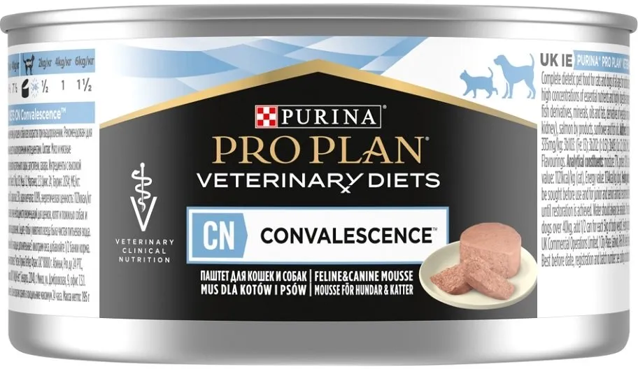 PURINA PRO PLAN Veterinary Diets Canine&Feline CN Convalescence mousse 195 g