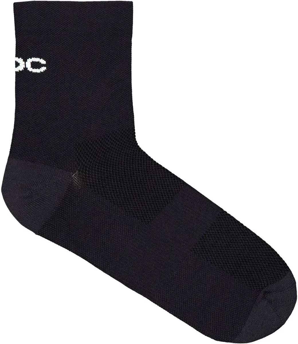 POC Cadence Road Short Sock uranium black (1002) X-Large/46-48