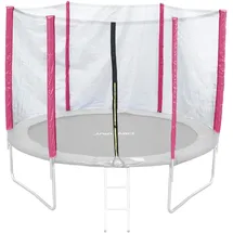 Jawinio Trampolin-Sicherheitsnetz Trampolin-Zubehör Ersatzteile 8FT/244cm pink