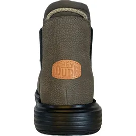 HEYDUDE Branson Herren Grau 47
