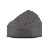 Konsimo Sitzsack ¦ grau ¦ Maße (cm): B: 85 H: 80
