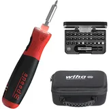 Wiha speedE PocketDrive 31-tlg. inkl. Bit-Set in Box und Tasche + USB-Ladekabel