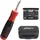 Wiha speedE PocketDrive 31-tlg. inkl. Bit-Set in Box und Tasche + USB-Ladekabel