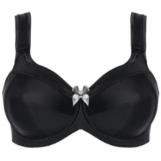 Ulla Lingerie féminine BH Lilly Cup G-L mit Bügel 6124 schwarz 70K - 70K