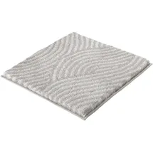 KLEINE WOLKE »Calma«, rutschhemmend beschichtet, fußbodenheizungsgeeignet, Badteppich, Wellen Design