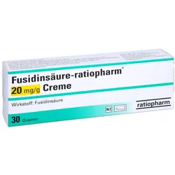 Fusidinsäure-ratiopharm 20 mg/g Creme 30 g