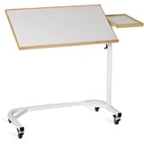 Nordic Betttisch NORDIC LARGE weiß mit Seitenablage Laptop Tisch