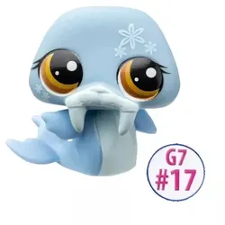 Littlest Pet Shop: Figur #17 - Walross