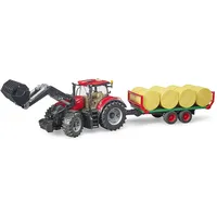 Bruder Case IH Optum 300CVX mit Frontlader