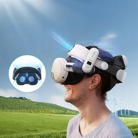 Bobovr S3 PRO Akku Schwarz Meta Quest 3