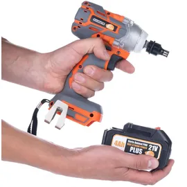 OEM OD21V Akku-Schlagschrauber inkl. 2 x 4,0 Ah + Zubehör