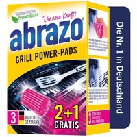 Abrazo Grill Power Pads 2+1 Pack