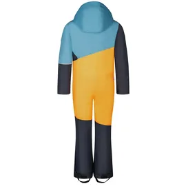 TROLLKIDS Kinder Hallingdal Schneeanzug (Größe 104, orange)