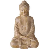 Boltze Buddha Figur Legolas 48,9cm