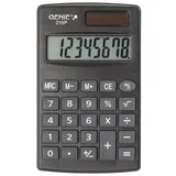 GENIE Taschenrechner 215 P schwarz