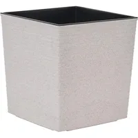 Siena Garden Nizza Groove 30 x 30,5 cm Creme