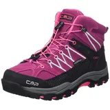 CMP Rigel Mid WP Kinder Berry/Pink Fluo 41