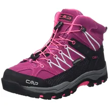 CMP Rigel Mid WP Kinder Berry/Pink Fluo 41